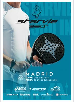 poster del torneo TORNEO DE PADEL STARVIE 360º