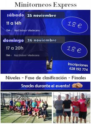 poster del torneo 2 EXPRESS NEXUS PUNTO DE ORO!