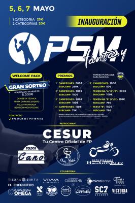 poster del torneo INAUGURACIÓN PSM FANTASY