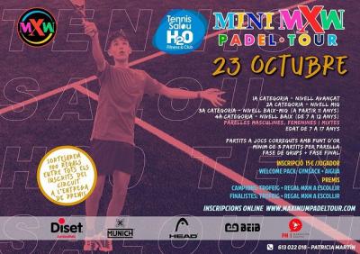 poster del torneo MINI MAXIMUM