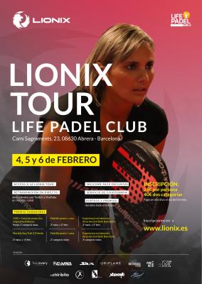 poster del torneo LIONIX TOUR