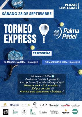 poster del torneo TORNEO EXPRESS SEPTIEMBRE 2024