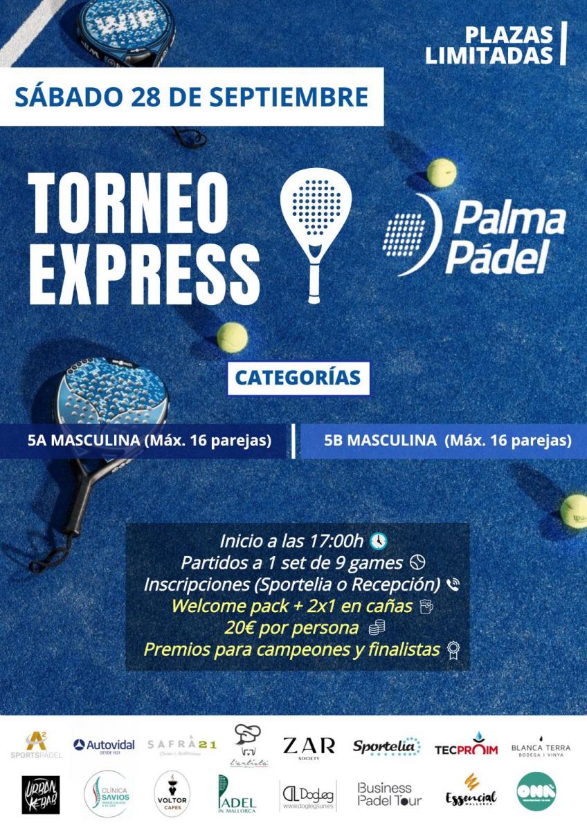 cartel del torneo