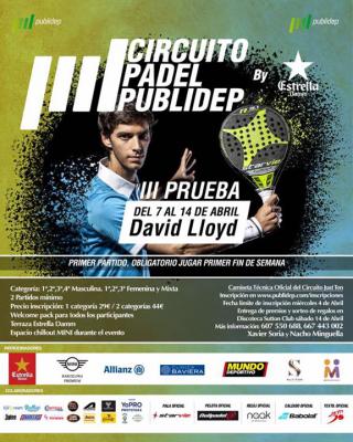 poster del torneo PRUEBA DE ABRIL CIRCUITO PUBLIDEP