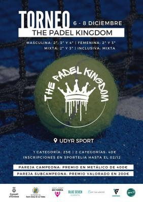 poster del torneo TORNEO THE PADEL KINGDOM