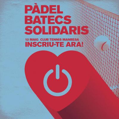 poster torneo PÀDEL BATECS SOLIDARIS