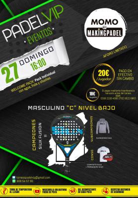 poster del torneo TORNEO PADELVIP