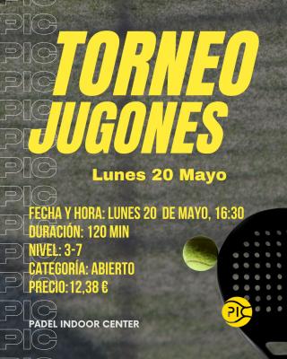 poster del torneo TORNEO JUGONES