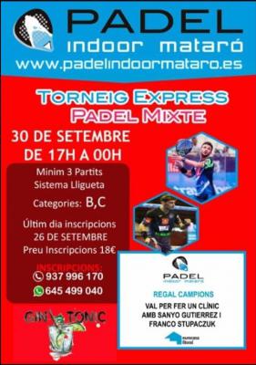 cartel del torneo