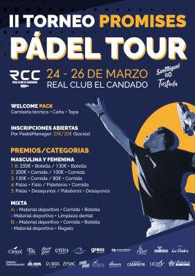 cartel del torneo