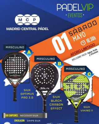 poster del torneo TORNEO PADELVIP