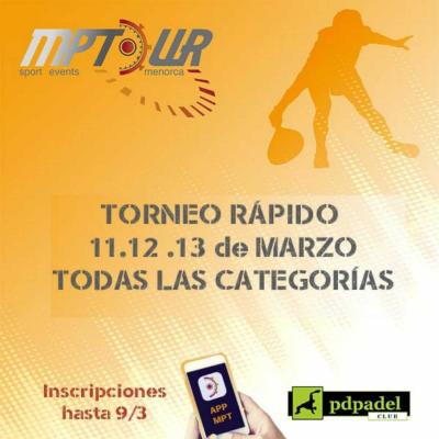 cartel del torneo