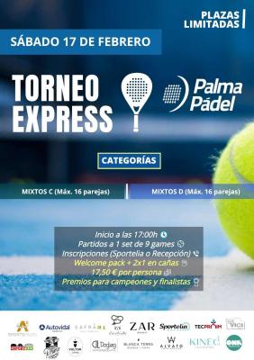 poster del torneo TORNEO EXPRESS FEBRERO