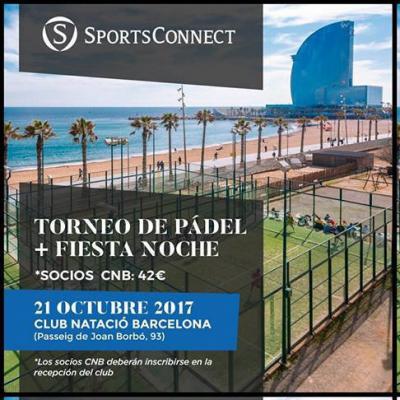 poster del torneo TORNEO + CENA + FIESTA NOCTURNA