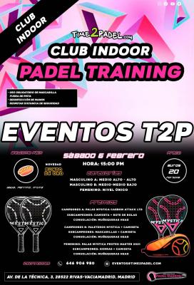 poster del torneo TORNEO T2P