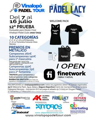 poster del torneo 12º PRUEBA 2022/2023