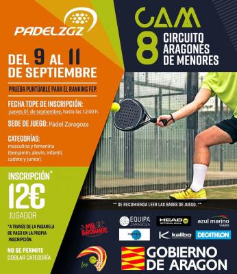 cartel del torneo