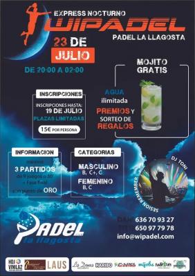 cartel del torneo