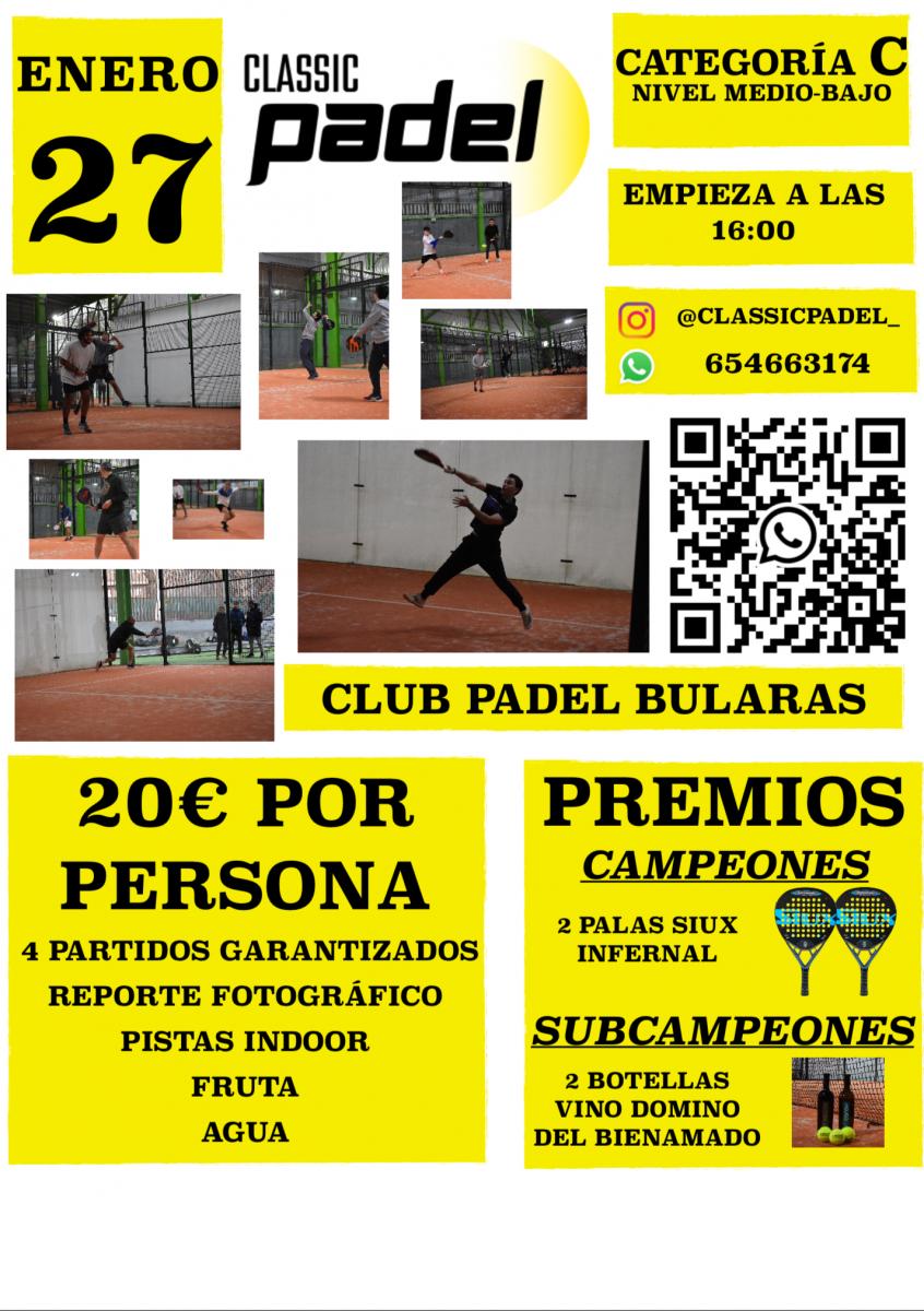 cartel del torneo