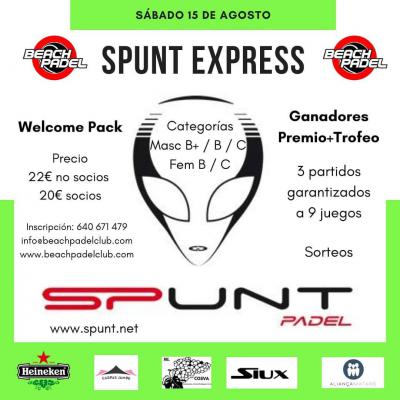 poster del torneo SPUNT EXPRESS