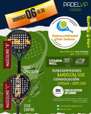 poster del torneo TORNEO PADELVIP