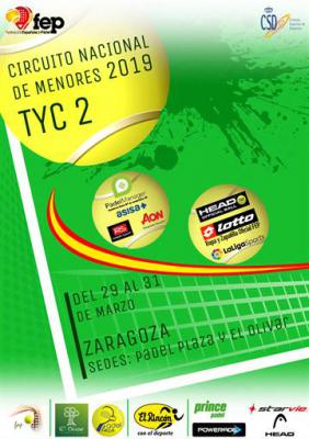 poster del torneo CIRCUITO NACIONAL DE MENORES