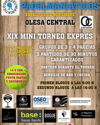 cartel del torneo