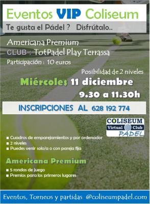 cartel del torneo