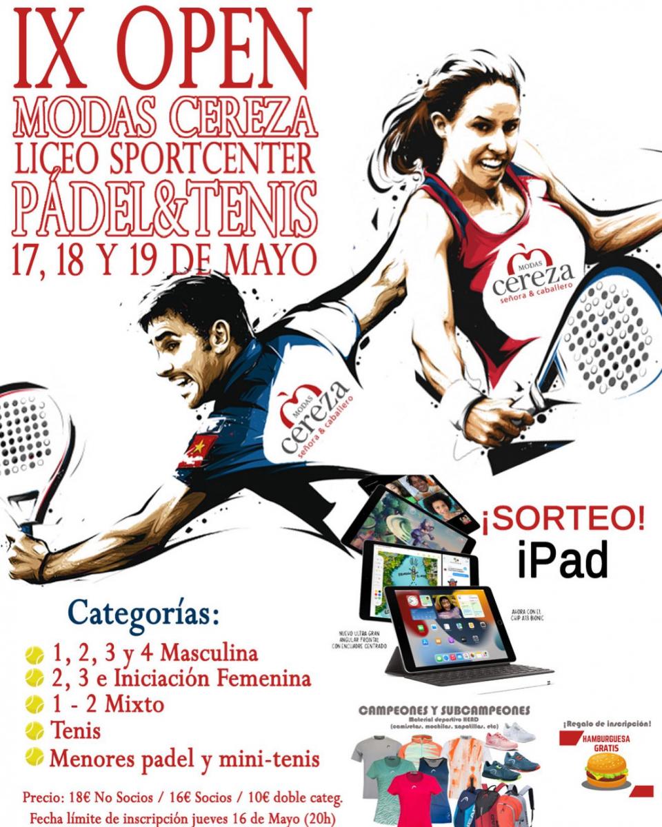 cartel del torneo