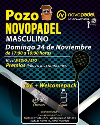 poster del torneo POZO MASCULINO NIVEL MEDIO - ALTO 