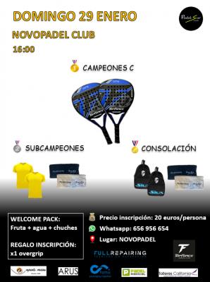 cartel del torneo