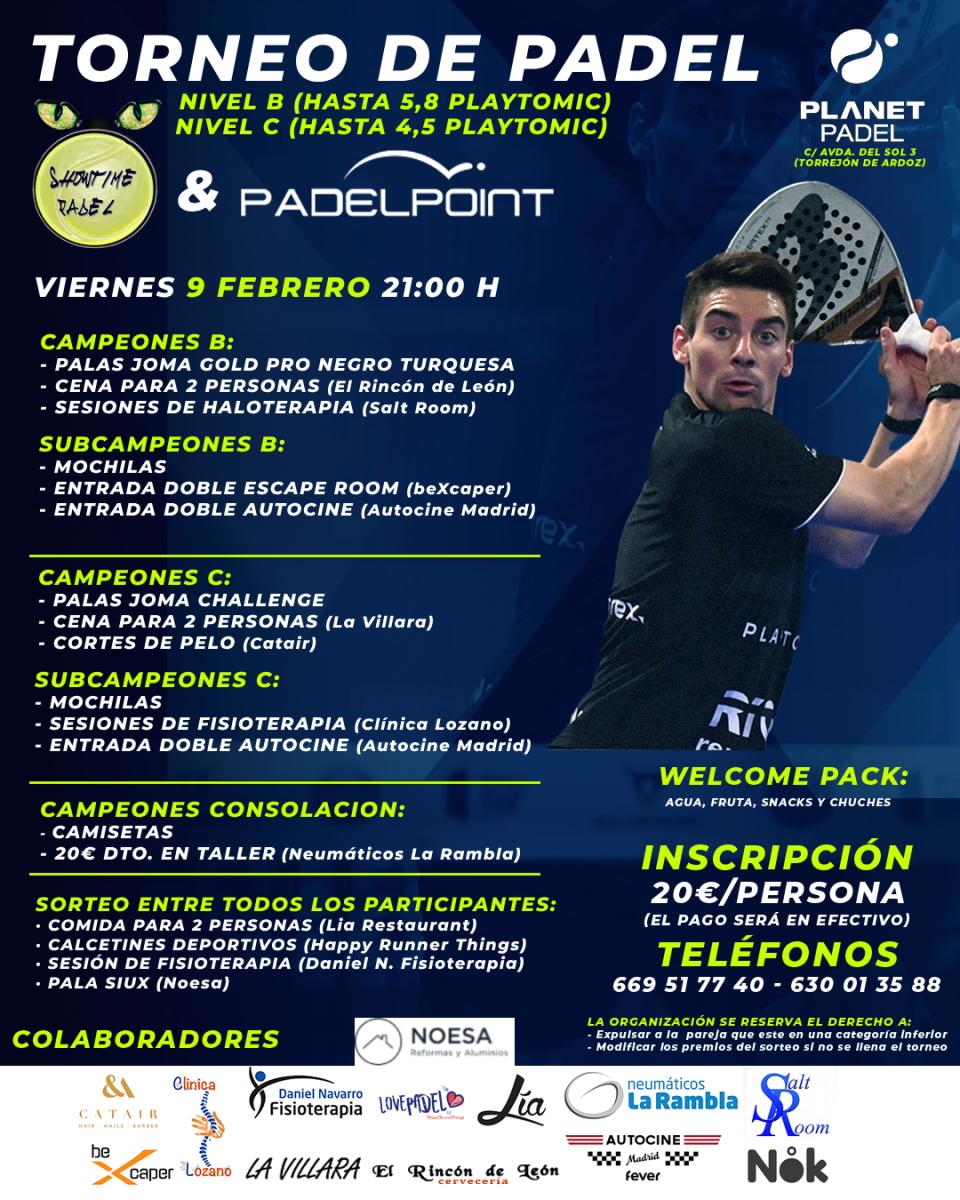 cartel del torneo