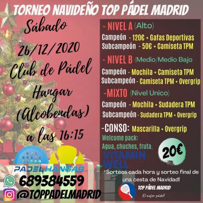 cartel del torneo