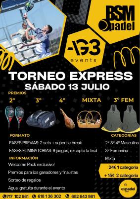 poster del torneo ULTIMO TORNEO EN ESPADEL