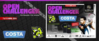 poster del torneo OPEN CHALLENGER COSTA