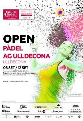 poster del torneo TORNEIG PÀDEL ULLDECONA