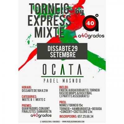 poster del torneo TORNEIG EXPRESS MIXTE