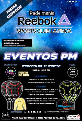 poster del torneo TORNEO OUTDOOR