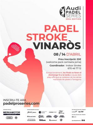 poster del torneo TERCER TORNEIG CIRCUIT AUDI PADEL SERIES