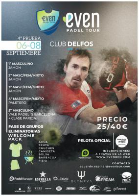 cartel del torneo