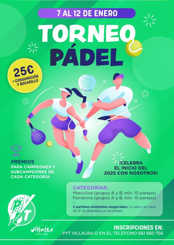 cartel del torneo