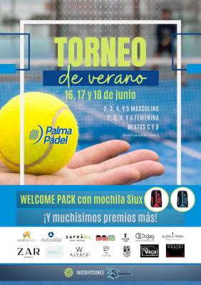 poster del torneo TORNEO DE VERANO