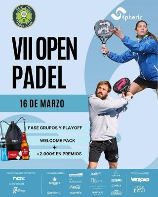 poster del torneo VII OPEN CIRCUITO TSP