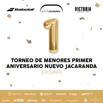 poster del torneo TORNEO ANIVERSARIO MENORES