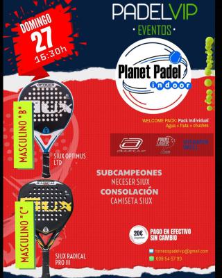 poster del torneo TORNEO PADELVIP