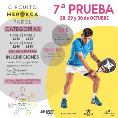 poster del torneo 7A PRUEBA CMP 2022