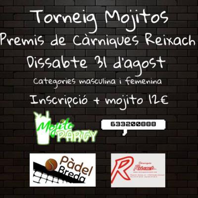 poster del torneo TORNEIG MOJITOS