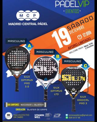 poster del torneo TORNEO PADELVIP