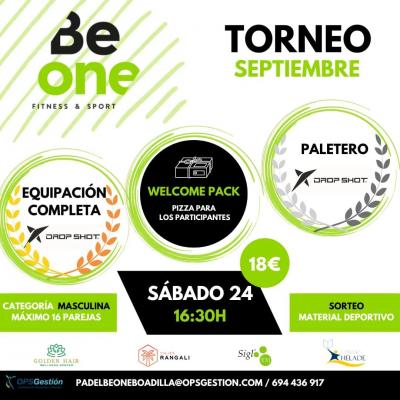 cartel del torneo