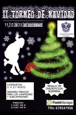 poster del torneo II TORNEO DE NAVIDAD 